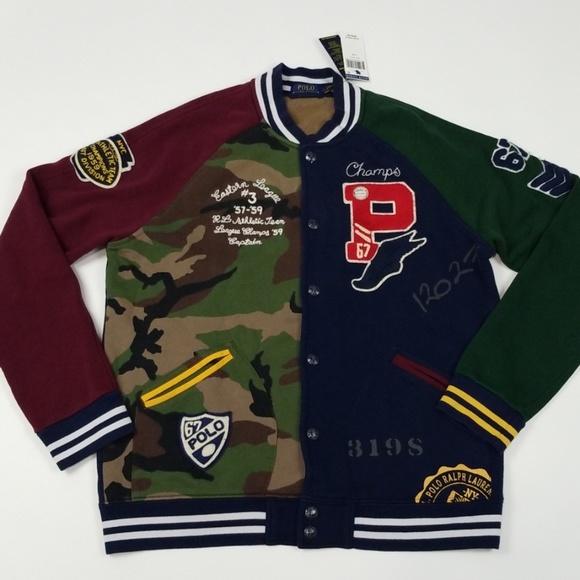 Polo Ralph Lauren Other - Polo Ralph Lauren P-Wing Varsity Jacket